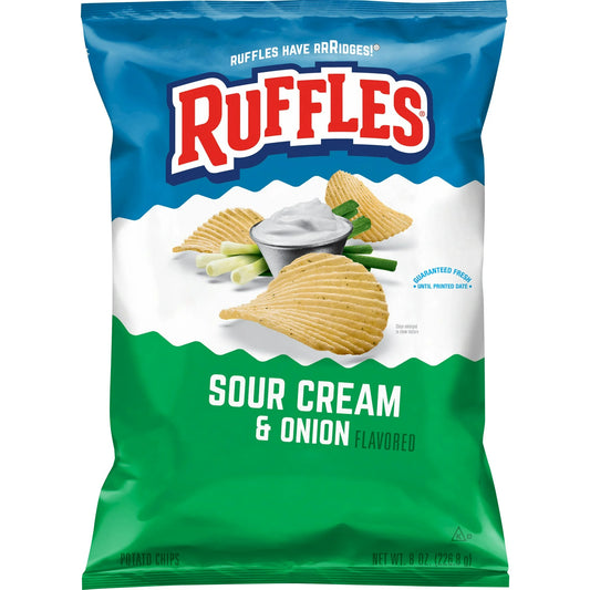 Ruffles Siur Cream @ Onion