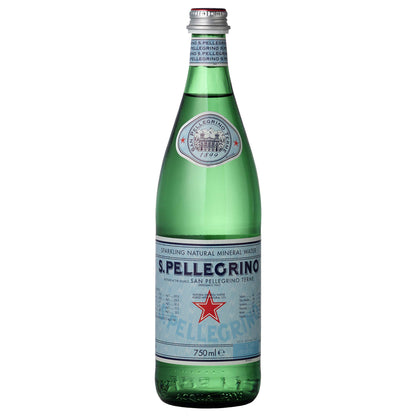 S. Pellegrino Sparkling Natural Mineral Water 16.9