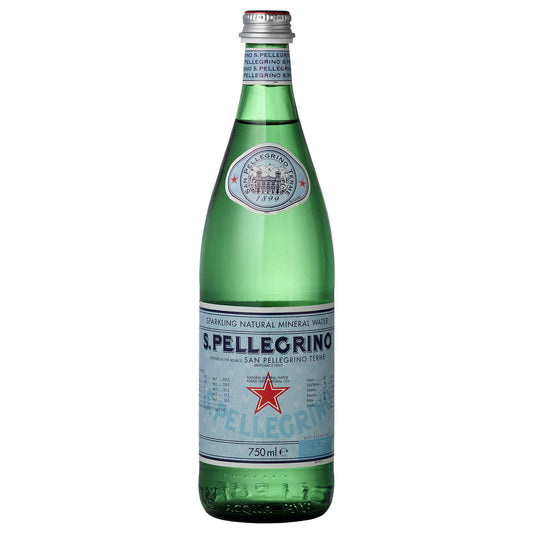 S. Pellegrino Sparkling Natural Mineral Water 16.9