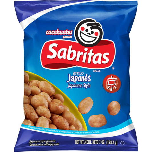 Sabritas Cacahuates Japones