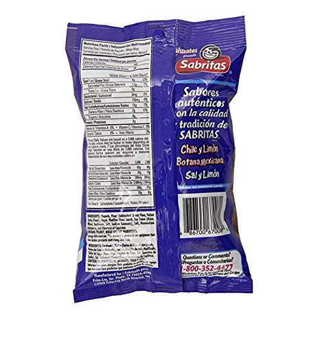 Sabritas Cacahuates Japones
