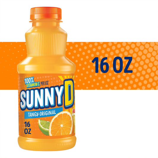 Sunny D:orange