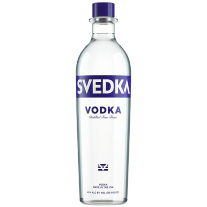 Svedka:imported Swedish Vodka 750ml