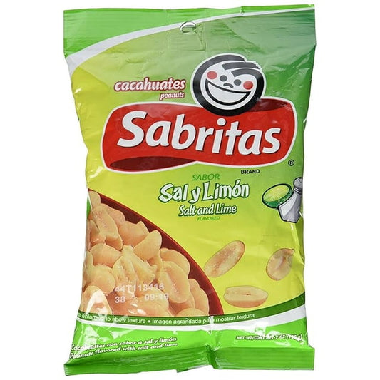SABRITAS SAL Y LEMON