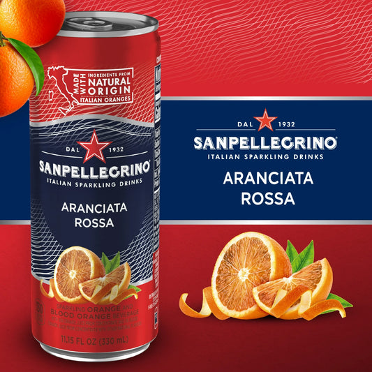 San Pellegrino Aranciata Rossa