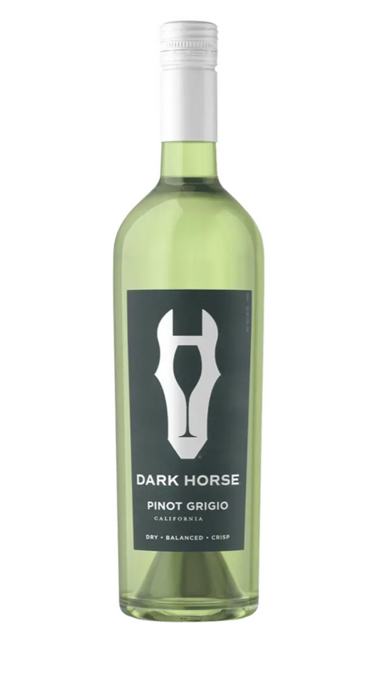 the original dark horse pinot grigio