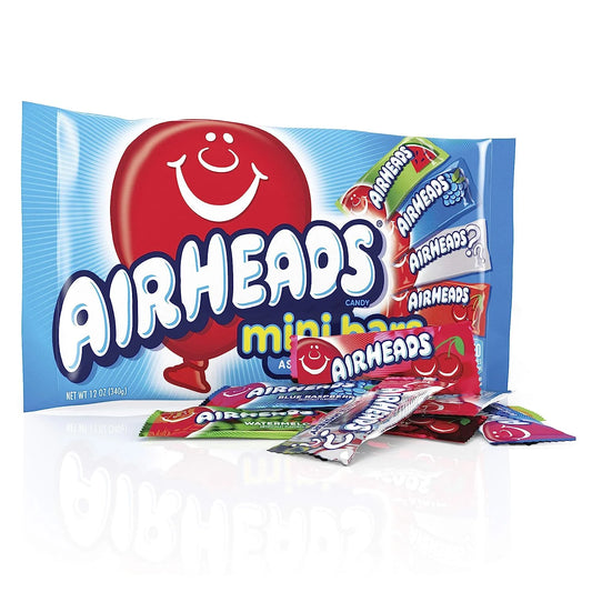 Airheads Sour Candy Bluest Raspberry