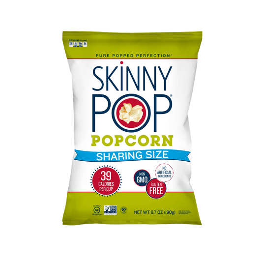 Skinny Pop:popcorn