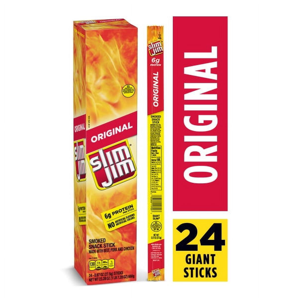 Slim Jim:original .97 oz