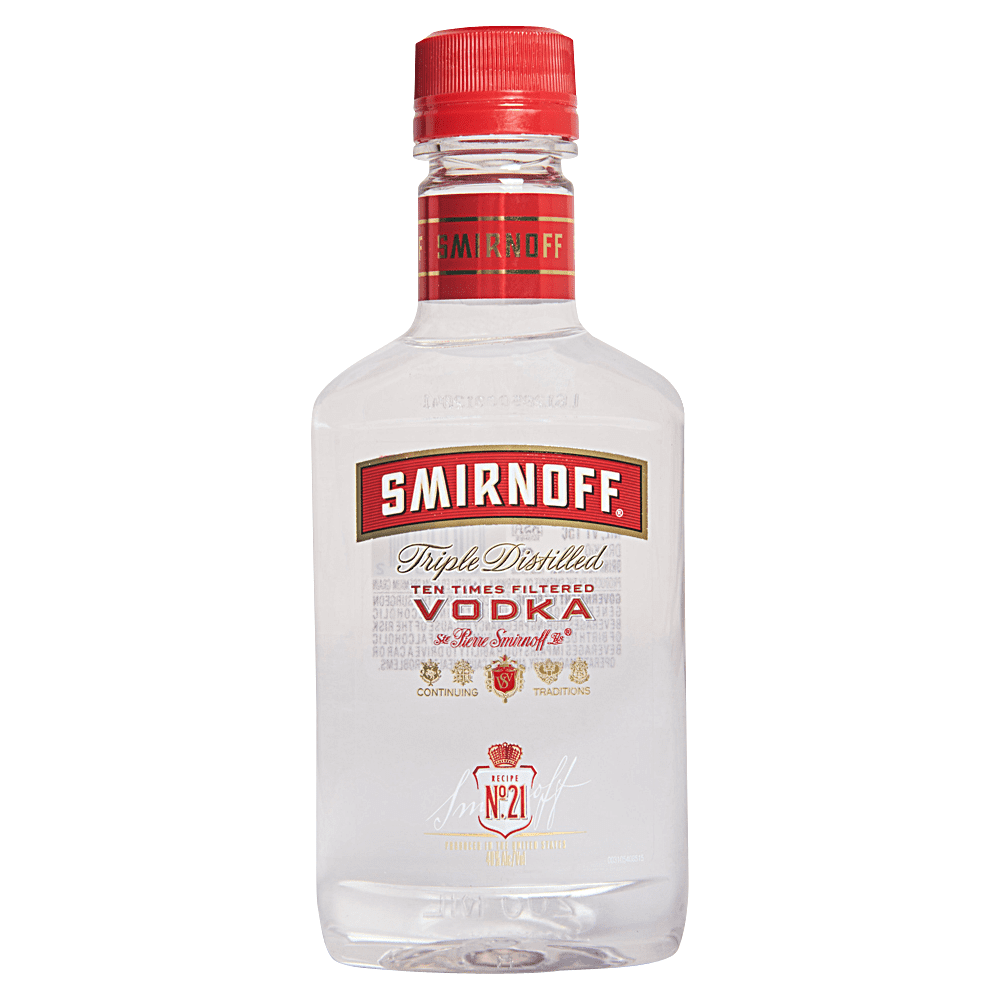 Smirnoff Vodka 200 Ml