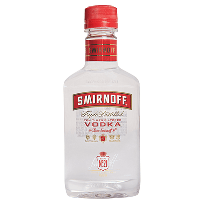 Smirnoff Vodka 200 Ml