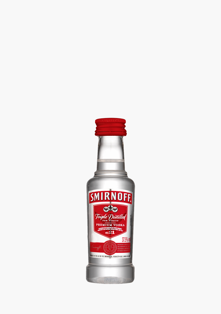 Smirnoff Red, 50ml, Bottle