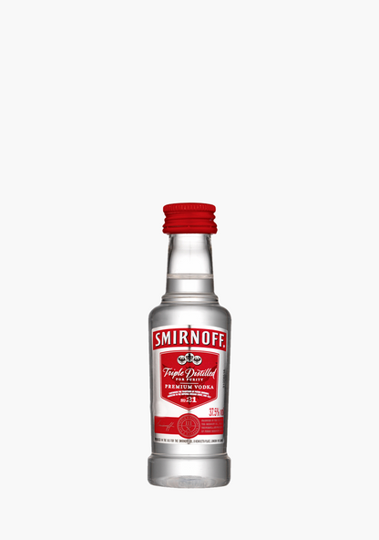 Smirnoff Red, 50ml, Bottle