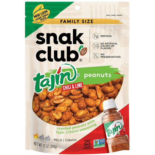 Snak Club Japanese Peanuts