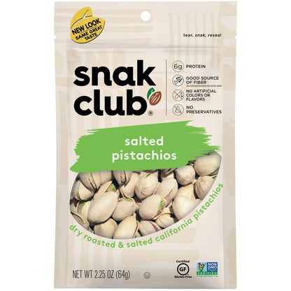 Snak Club Salted Pistachios