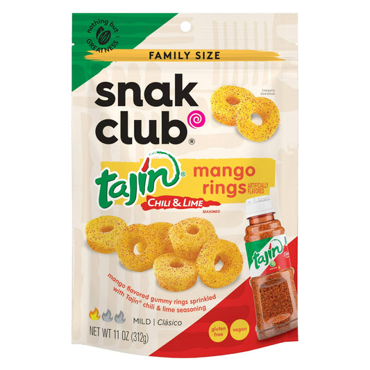 snack club mango rings