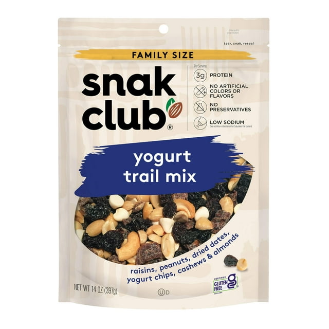 Snak club yogurt trial mix