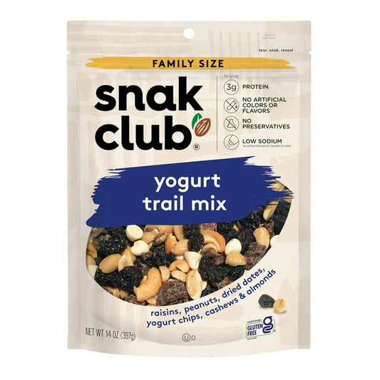 Snak club yogurt trial mix
