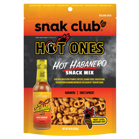 SNAK CLUB HOT HABANERO