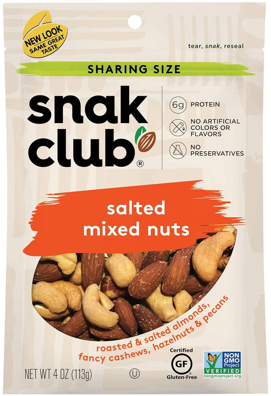 Snak Club Salted Mixed Nuts