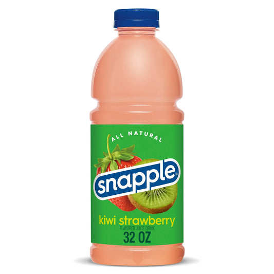 Snapple Kiwi Strawberry 32oz