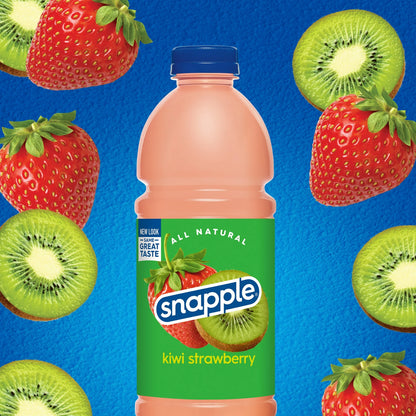 Snapple Kiwi Strawberry 32oz