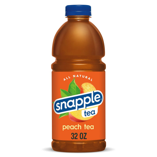 Snapple Peach Tea 32oz