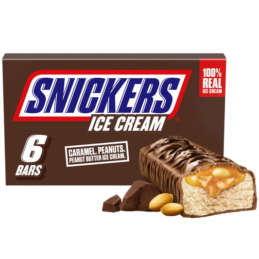 Snickers Ice Cream Bar