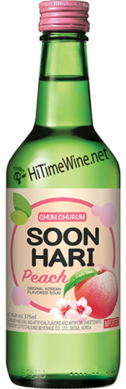 Soon Hari Peach 375ml