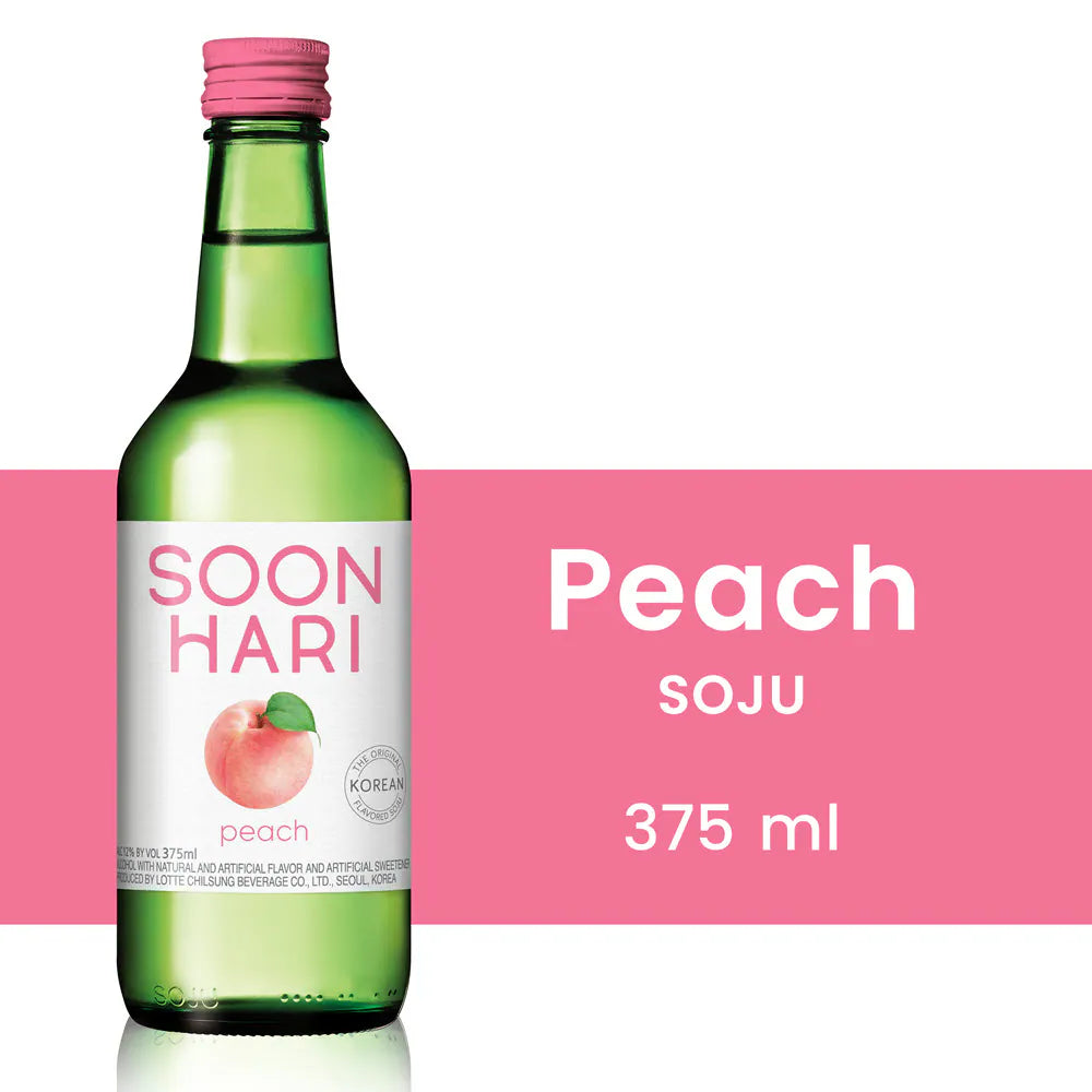 Soon Hari Peach 375ml