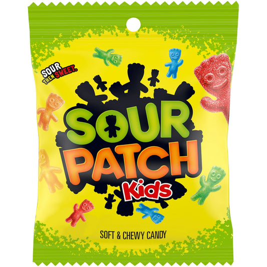 Sour Patch Kids:sour Then Sweet