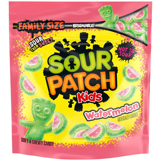Sour Patch:watermelon