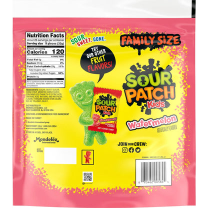 Sour Patch:watermelon