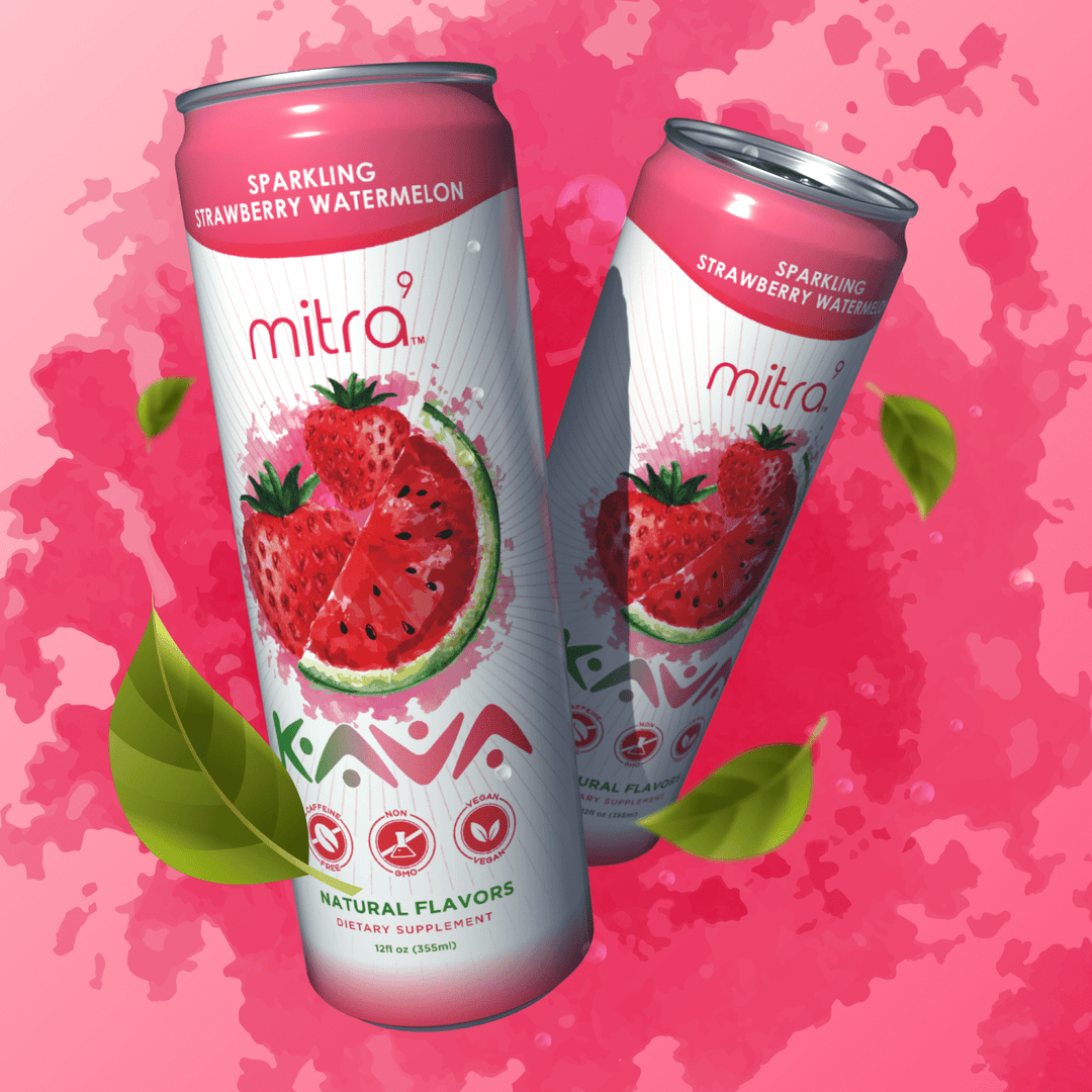Mitra Kava Strawberry Watermelon
