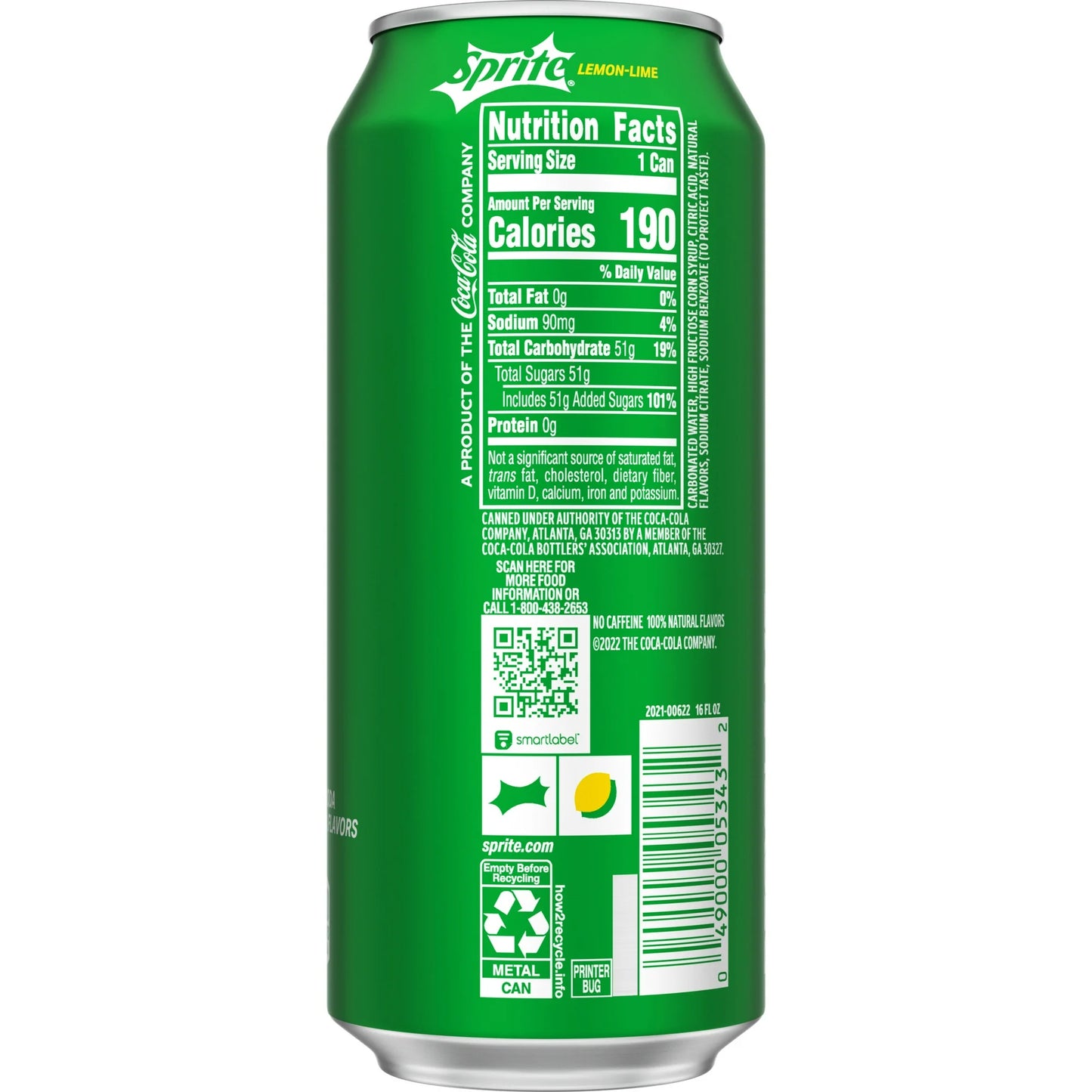 Sprite 16ozcn