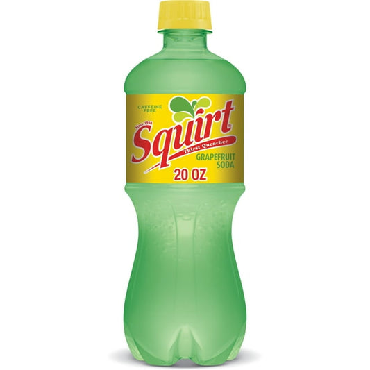 Squirt Caffeine Free, Soda, 20oz Bottle
