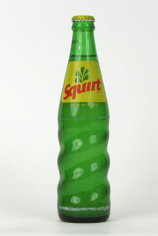 Squirt Grapefruit Soda Glass