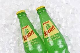 Squirt Grapefruit Soda Glass