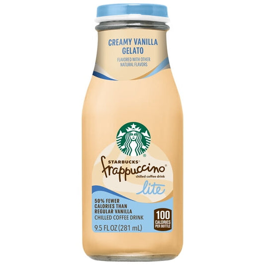 Starbucks Frappuccino Vanilla 9.5oz