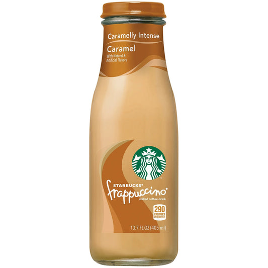 Starbucks Frappuccino Caramel 13.7oz