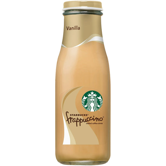 Starbucks Frappuccino Vanilla 13.7oz