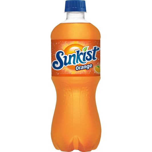 Sunkist Orange Soda