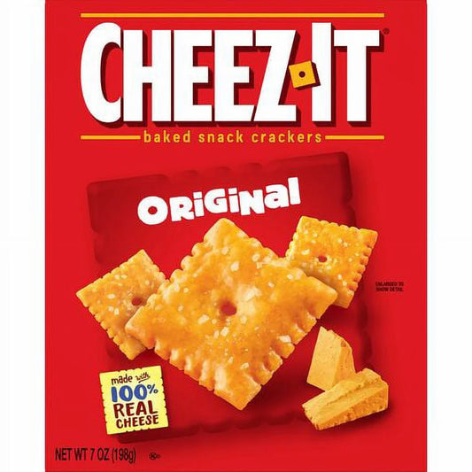 Sunshine Cheez-it:grab N\' Original