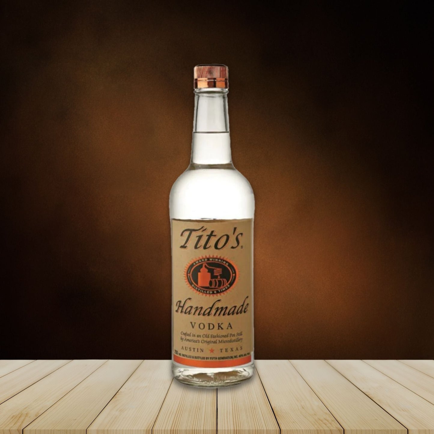 Tito's Handmade, Vodka, 750 Ml