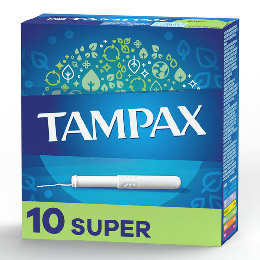Tampax Tampons Cardboard Regular Absorbency