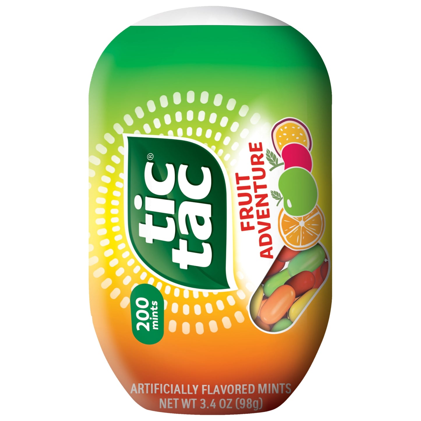 Tic Tac:Fruit Adventure