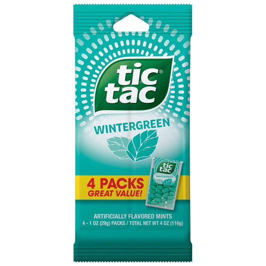 Tic Tac Big Pack Wintergreen Singles