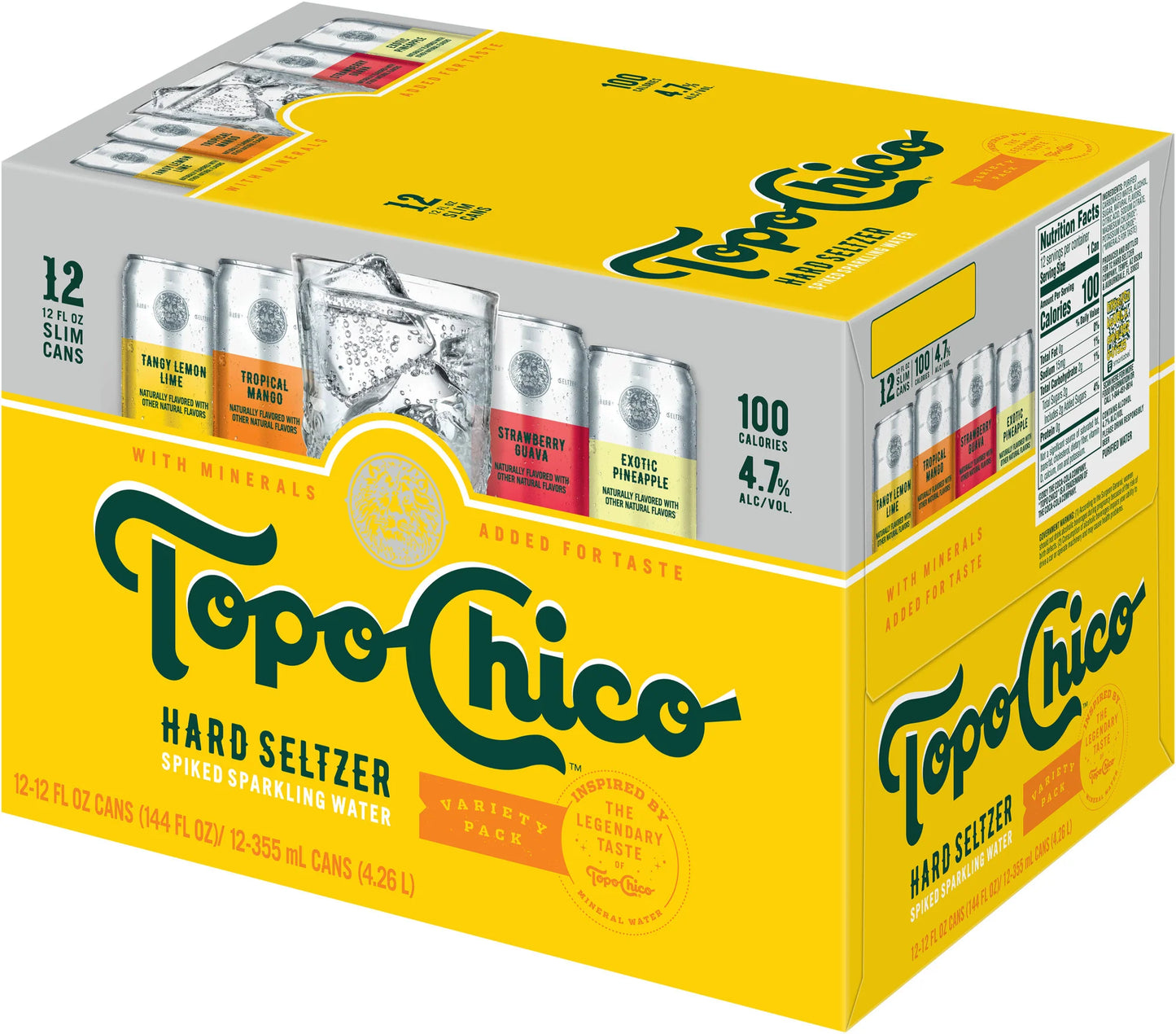 Topo Chico Vrty Pack 12 Pk