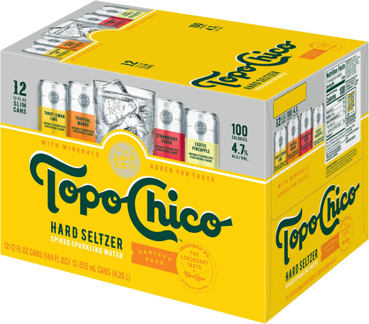 Topo Chico Vrty Pack 12 Pk