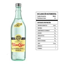 Topochico 750ml